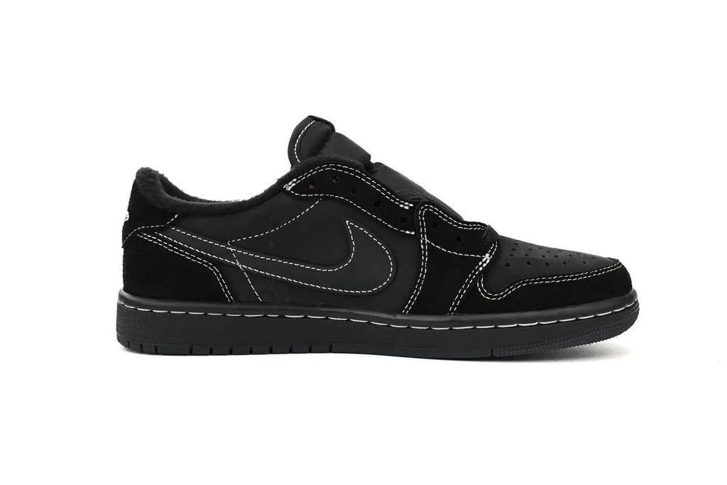 Travis Scott x Air Jordan 1 Retro Low OG SP 'Black Phantom' Suace Drip