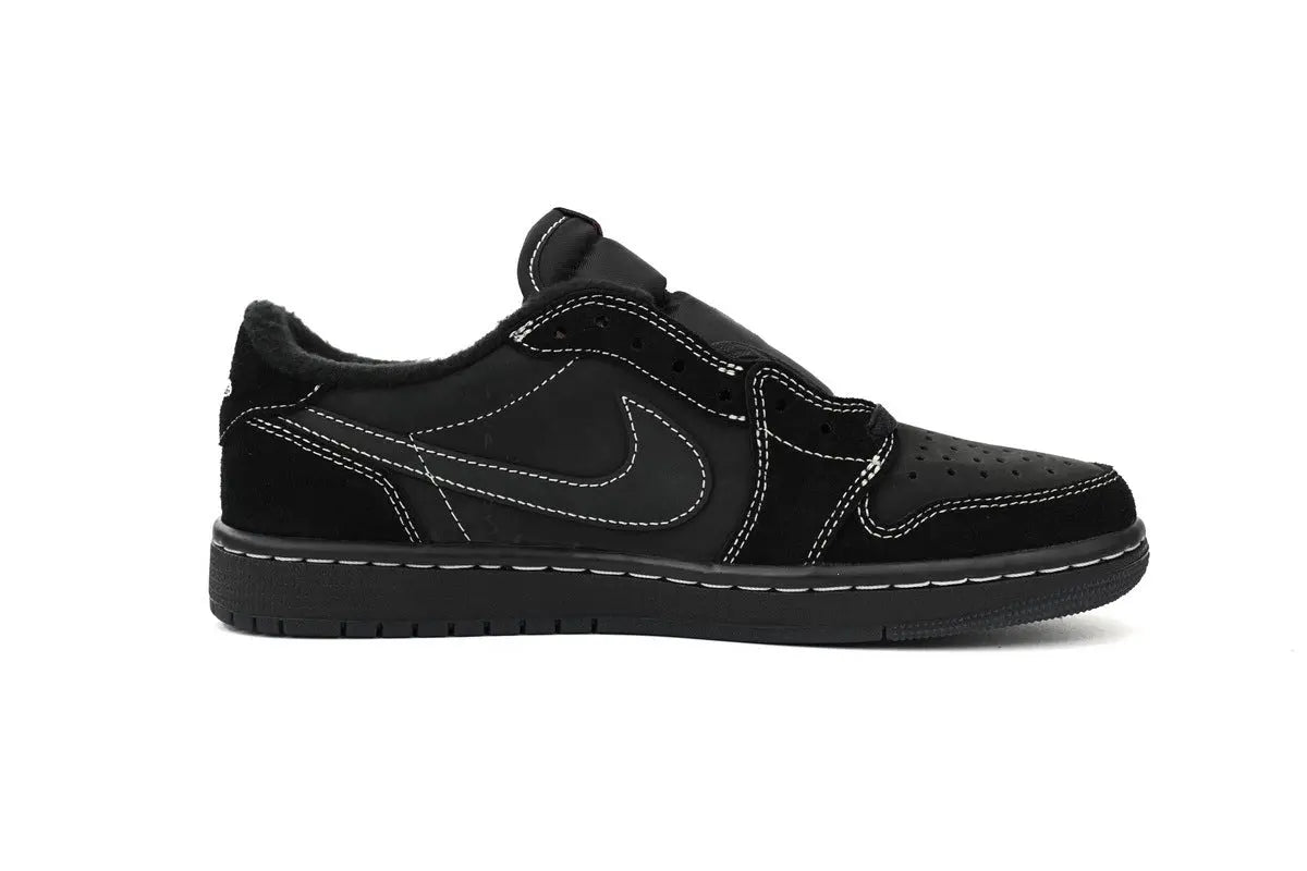 Travis Scott x Air Jordan 1 Retro Low OG SP 'Black Phantom' Suace Drip
