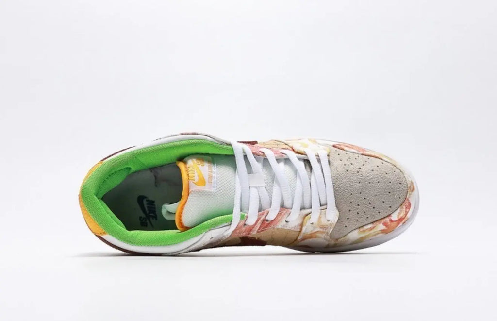 Nike SB Dunk Low Pro "Street Hawker," Suace Drip