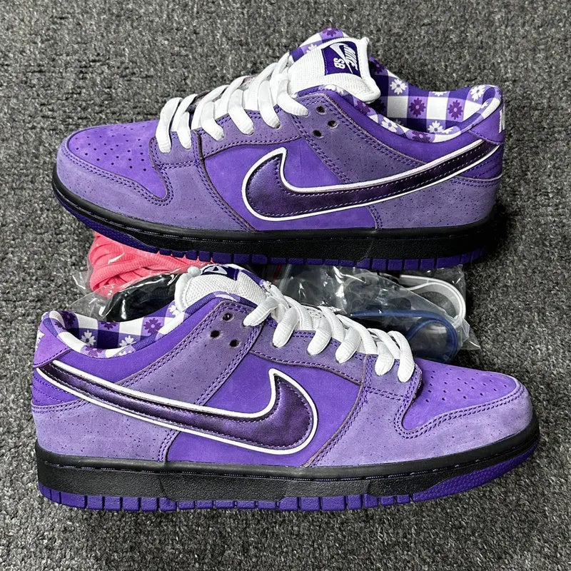 Nike SB Dunk Low x Concepts "Purple Lobster" Suace Drip
