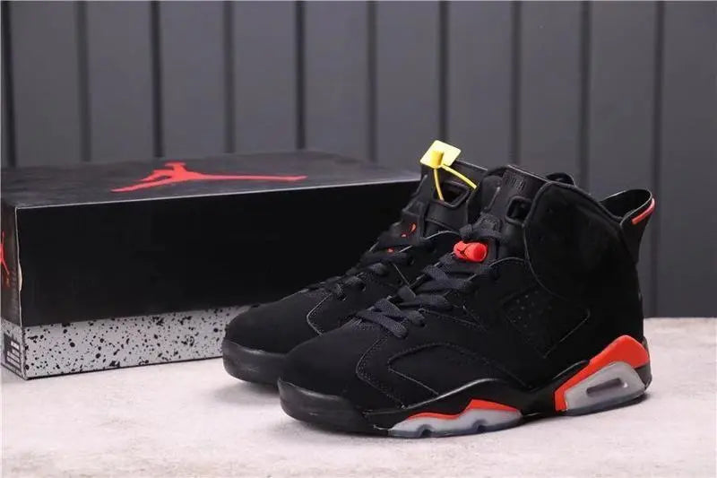 Nike Air Jordan 6 Retro Black/Infrared Suace Drip
