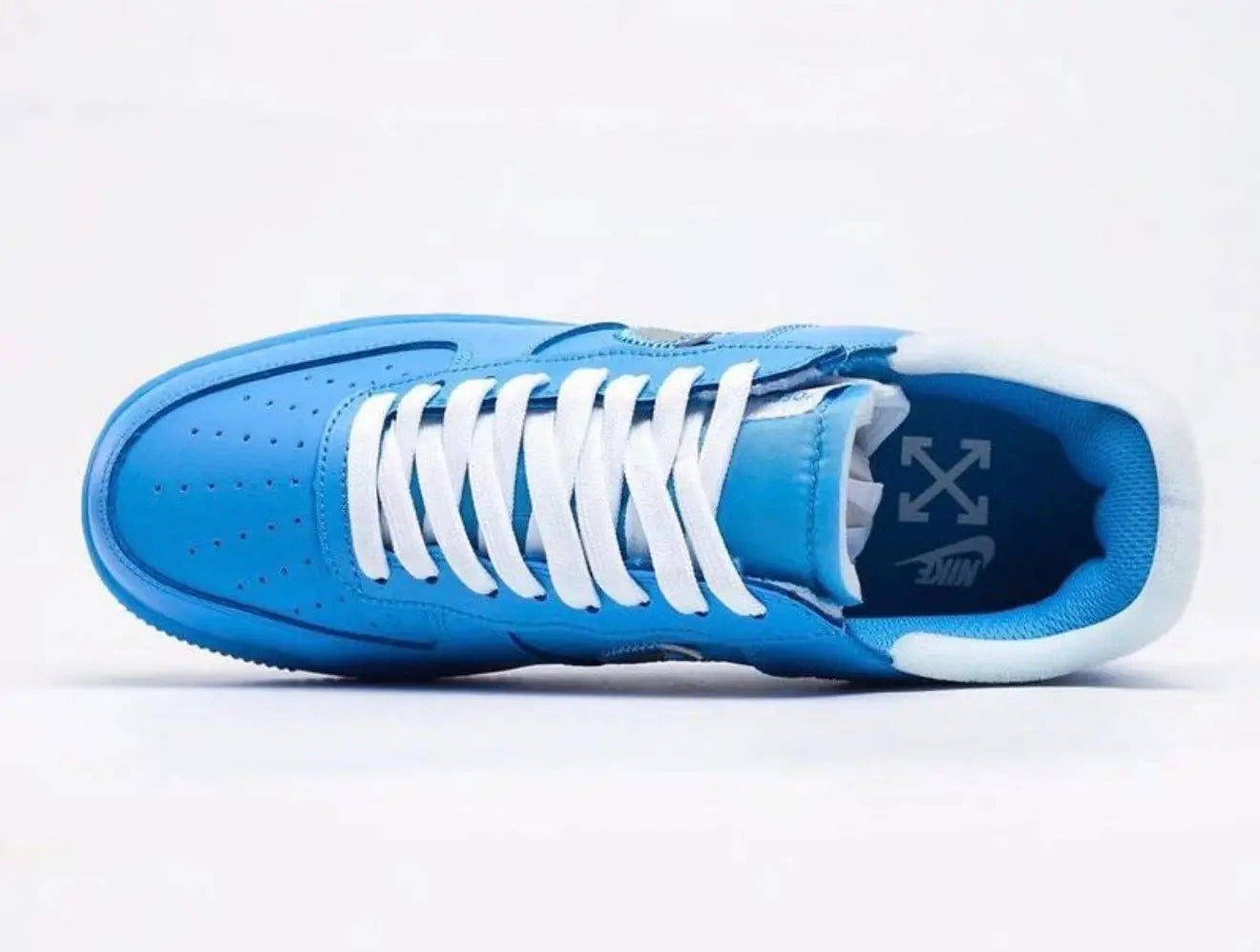 Nike Air Force 1 Low Off-White MCA University Blue Suace Drip