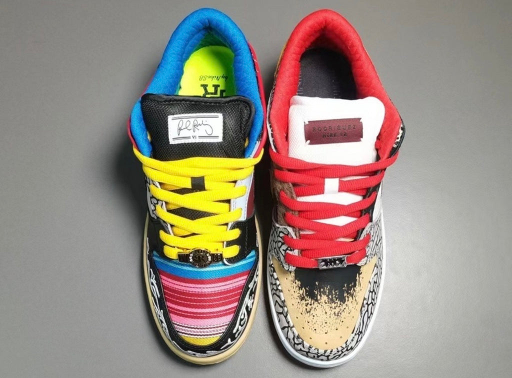 Nike SB Dunk Low "What The Paul,"