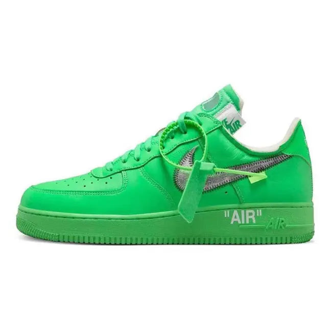 Off-White x Nike Air Force 1 Low SP 'Brooklyn' Suace Drip