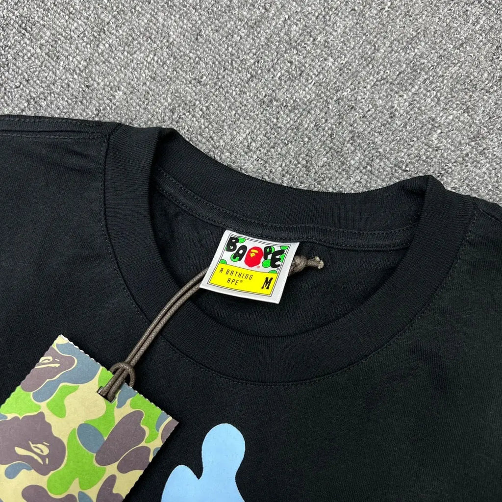 BAPE ABC Camo Rebuild Big Ape Head Tee Suace Drip