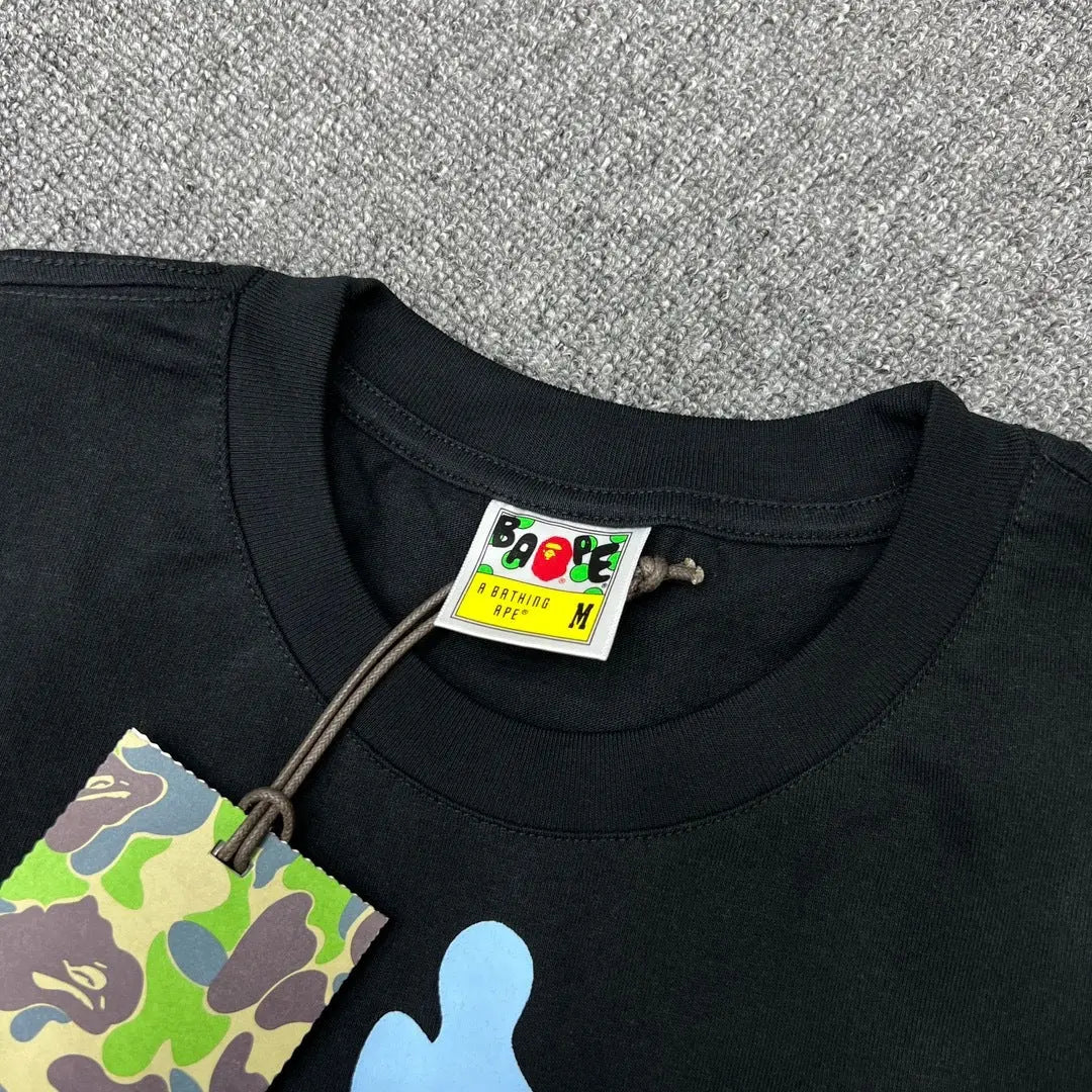 BAPE ABC Camo Rebuild Big Ape Head Tee Suace Drip