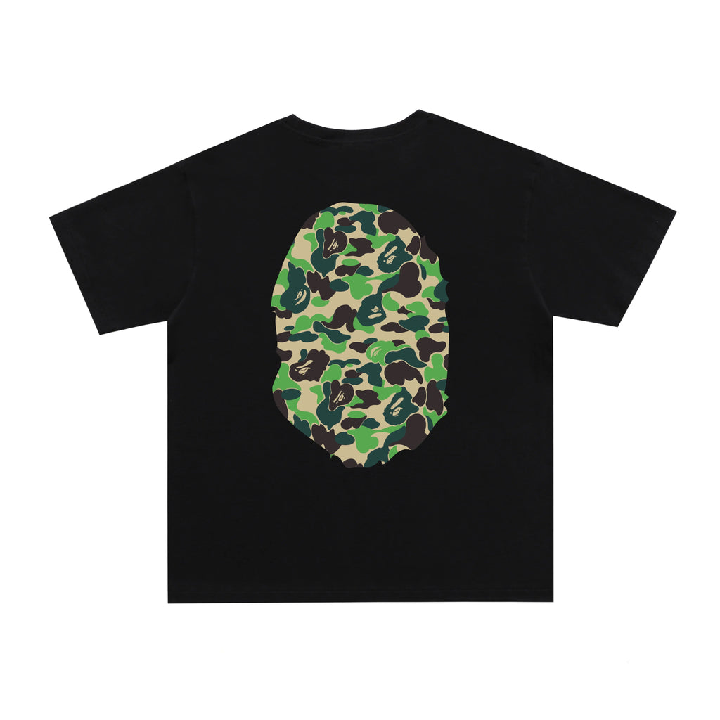 BAPE ABC Camo Big Ape Head Tee Suace Drip