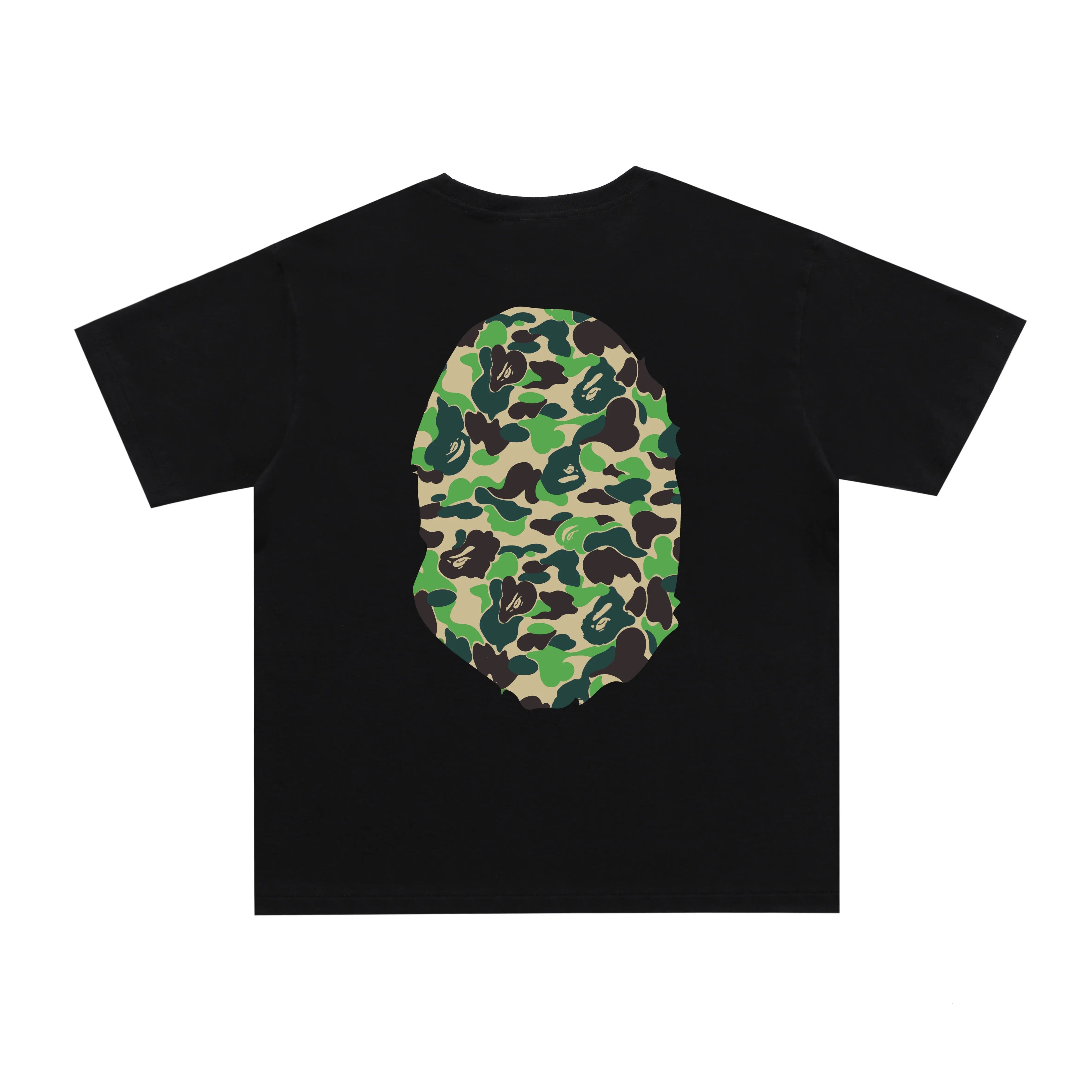 BAPE ABC Camo Big Ape Head Tee Suace Drip