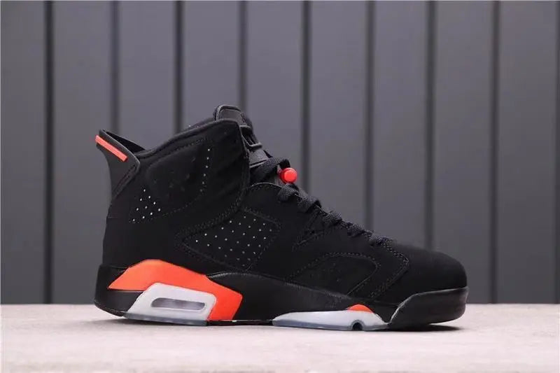 Nike Air Jordan 6 Retro Black/Infrared Suace Drip