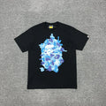 BAPE ABC Camo Rebuild Big Ape Head Tee Suace Drip