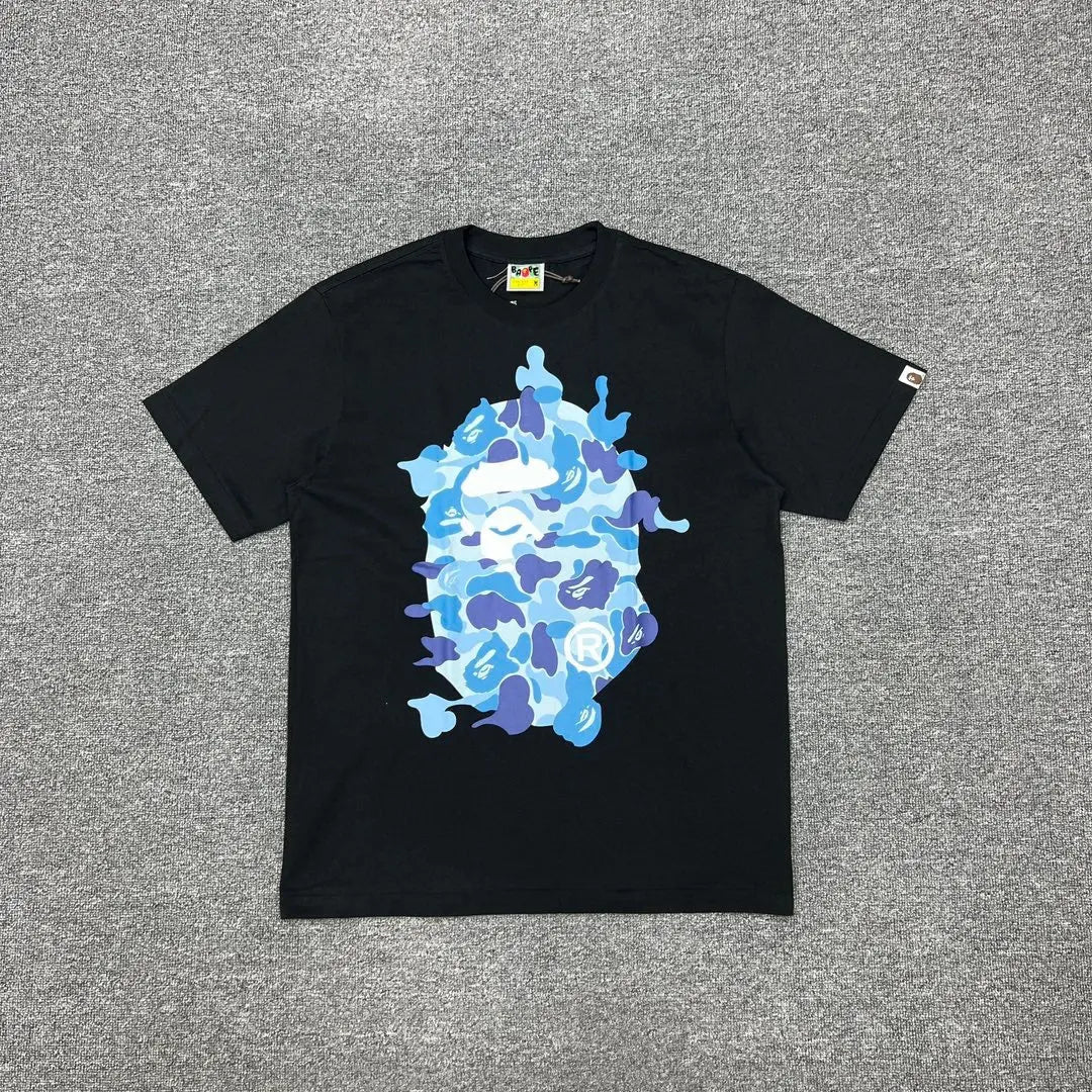 BAPE ABC Camo Rebuild Big Ape Head Tee Suace Drip