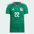 MEXICO 26 HOME LOZANO JERSEY Suace Drip