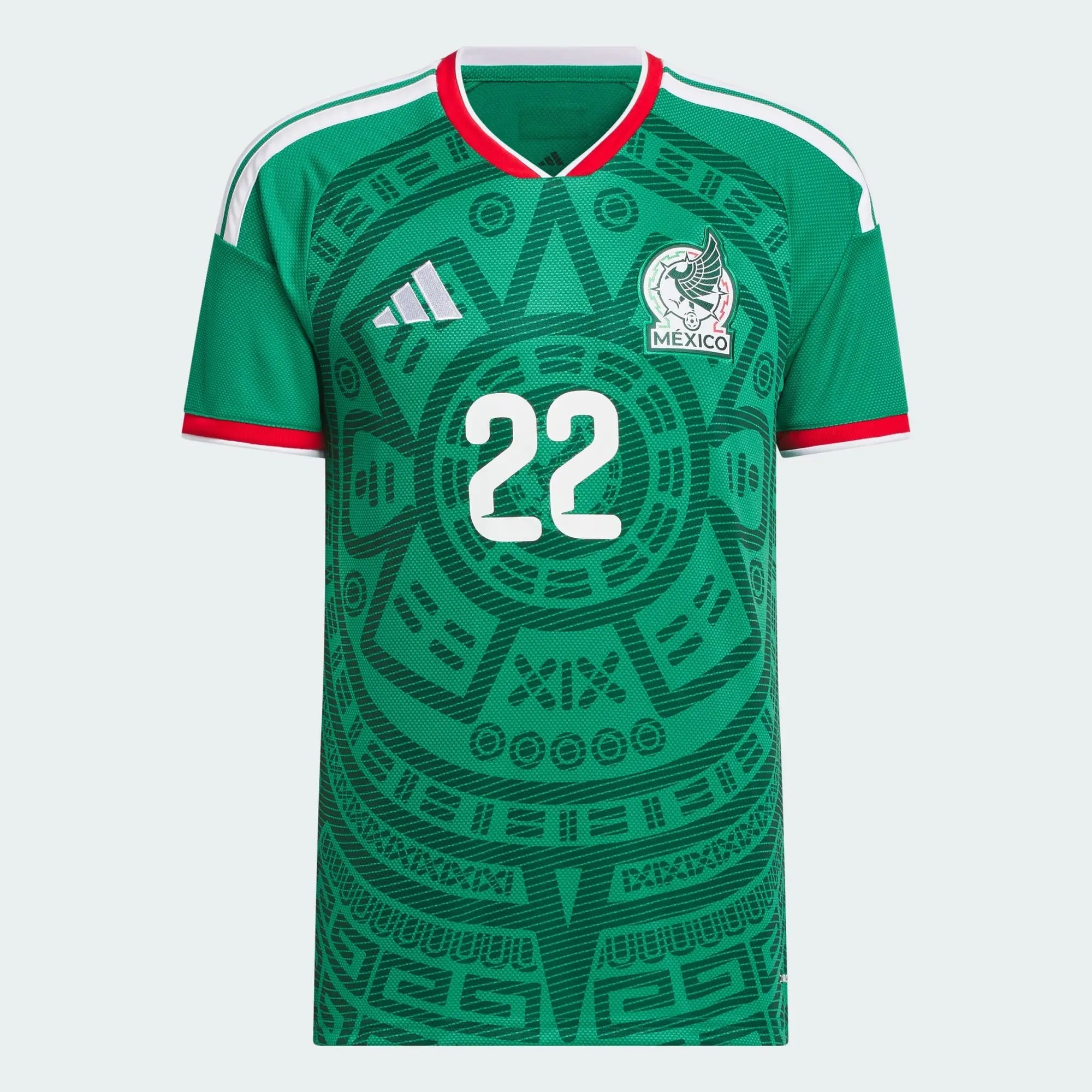 MEXICO 26 HOME LOZANO JERSEY Suace Drip