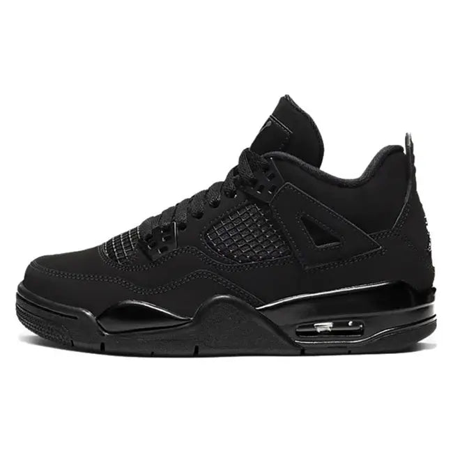 Air Jordan 4 black cat Suace Drip