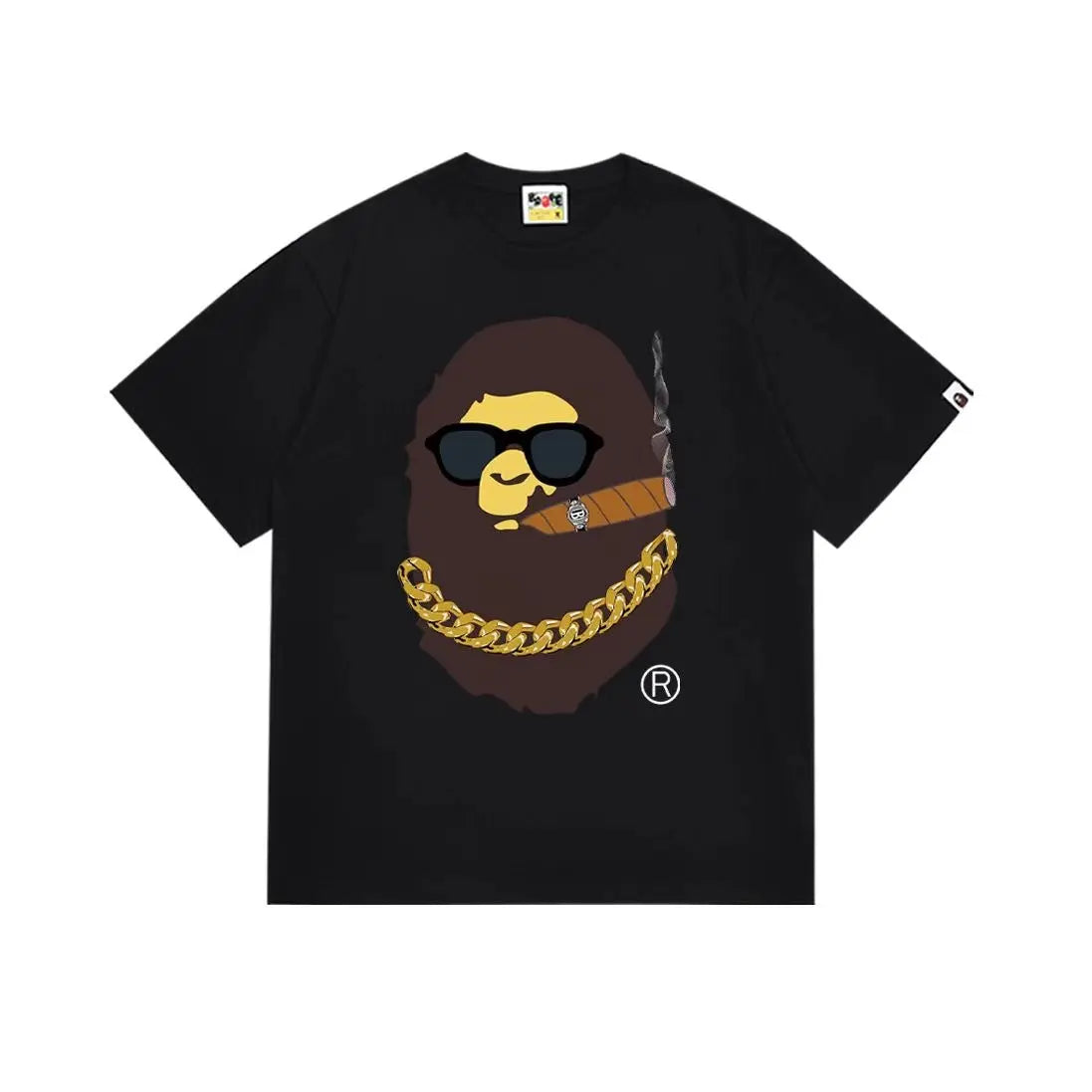 BAPE Big Ape Head Tee Suace Drip