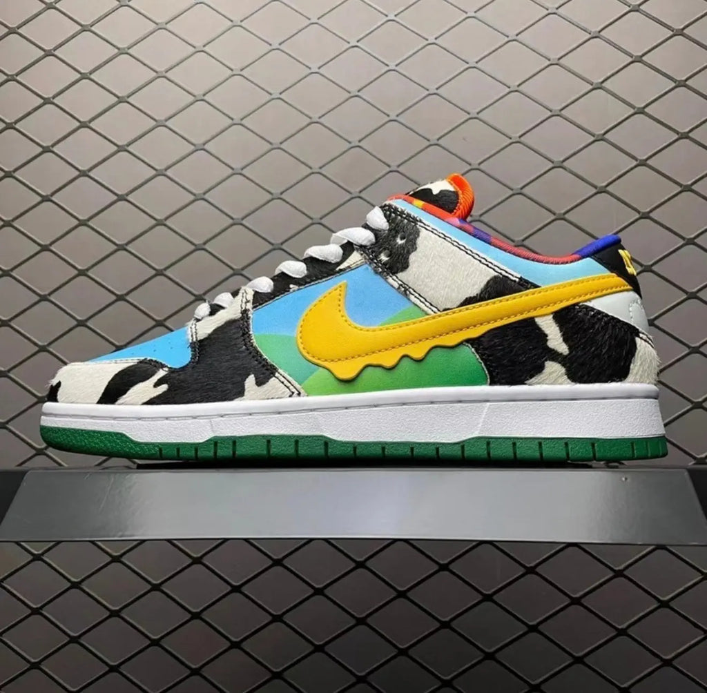 Nike SB Dunk Low Ben & Jerry's "Chunky Dunky" Suace Drip