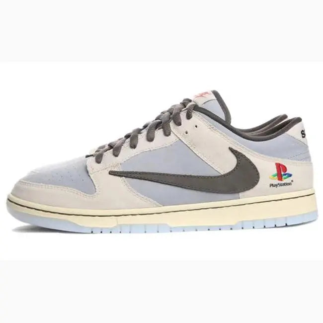Travis Scott x PlayStation x Nike Dunk Low Suace Drip