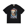 BAPE Ape Head Tee 'Black' Suace Drip