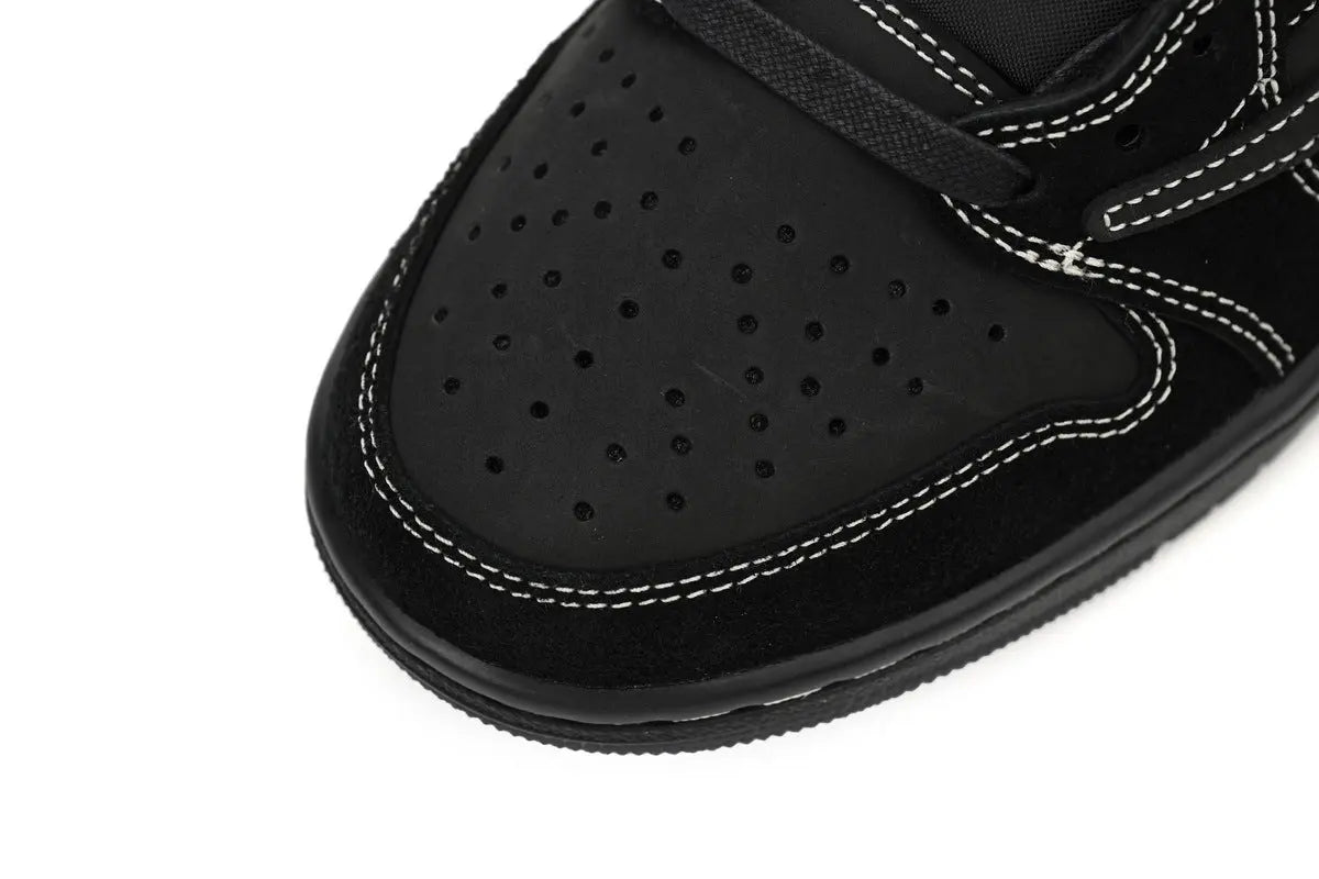 Travis Scott x Air Jordan 1 Retro Low OG SP 'Black Phantom' Suace Drip