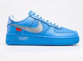 Nike Air Force 1 Low Off-White MCA University Blue Suace Drip
