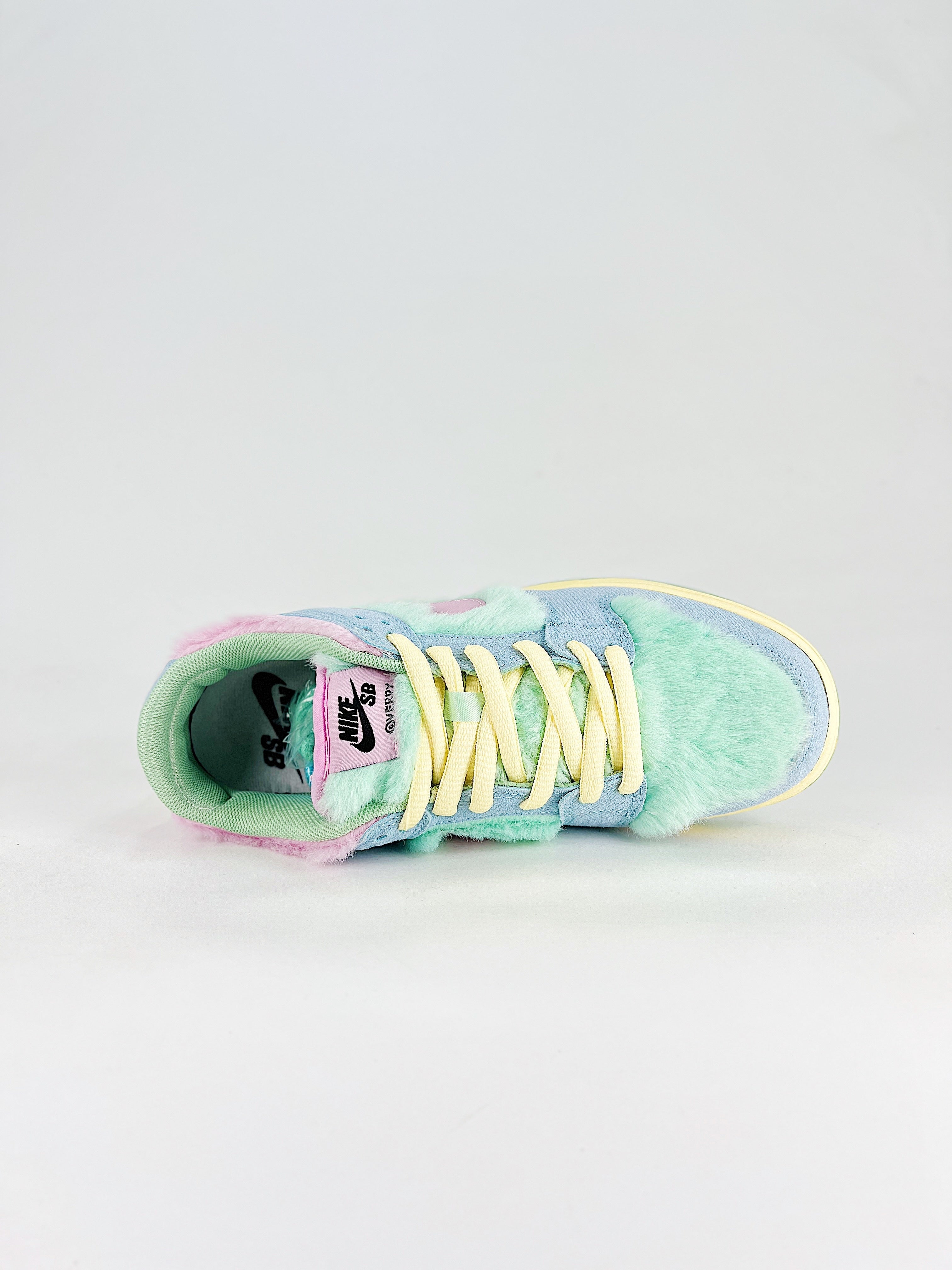The Nike SB Dunk Low Verdy Visty