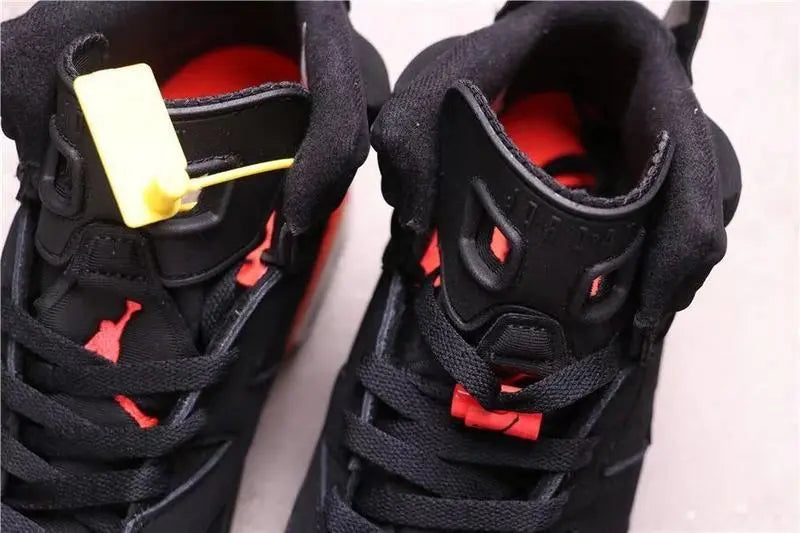 Nike Air Jordan 6 Retro Black/Infrared Suace Drip