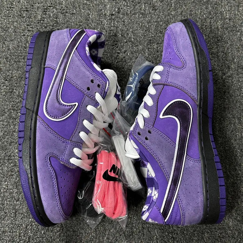 Nike SB Dunk Low x Concepts "Purple Lobster" Suace Drip