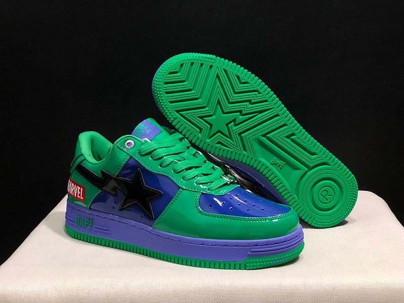 Marvel x Bapesta 'Hulk'