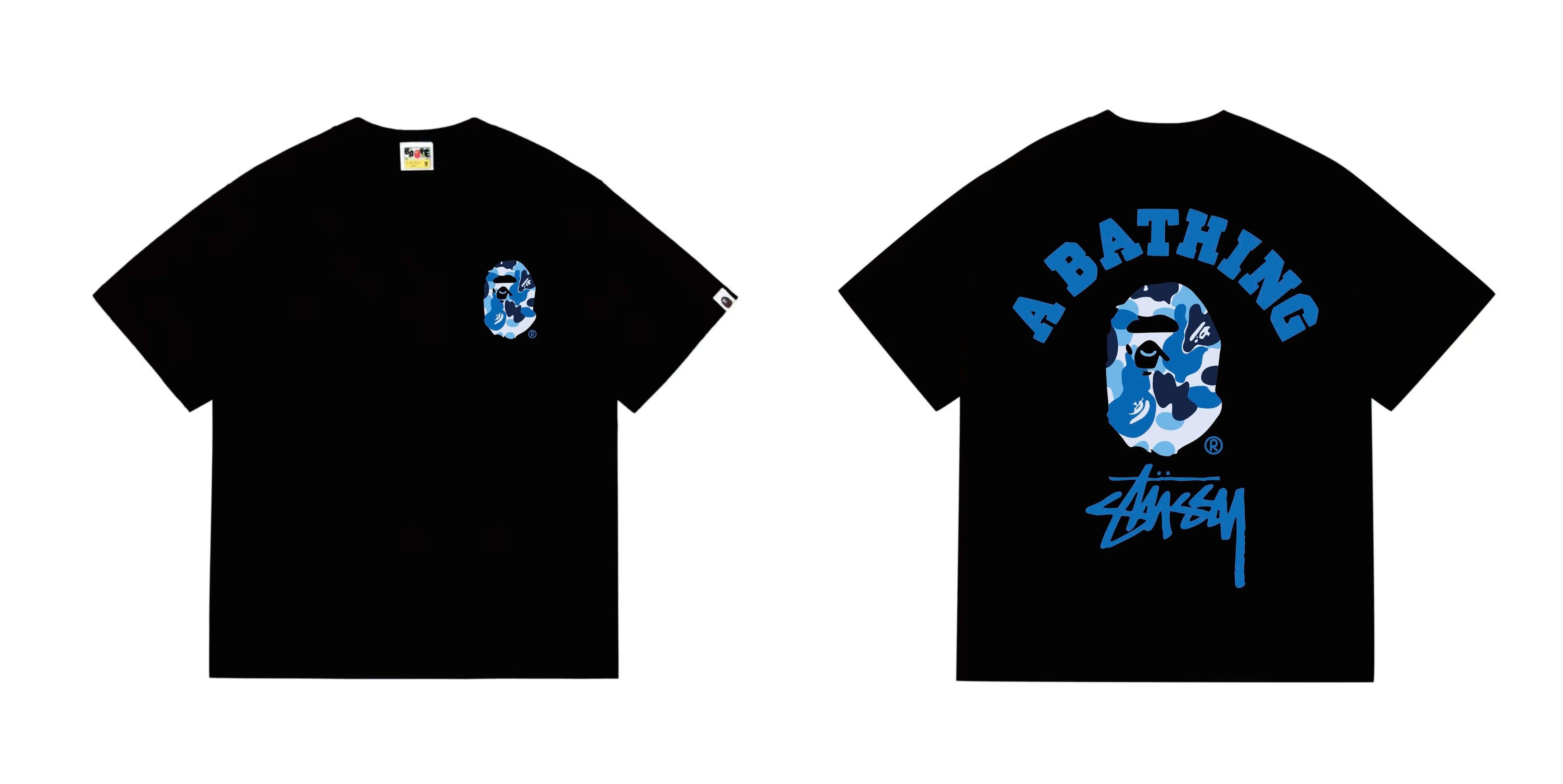 ABC CAMO COLLEGE TEE MENS Suace Drip