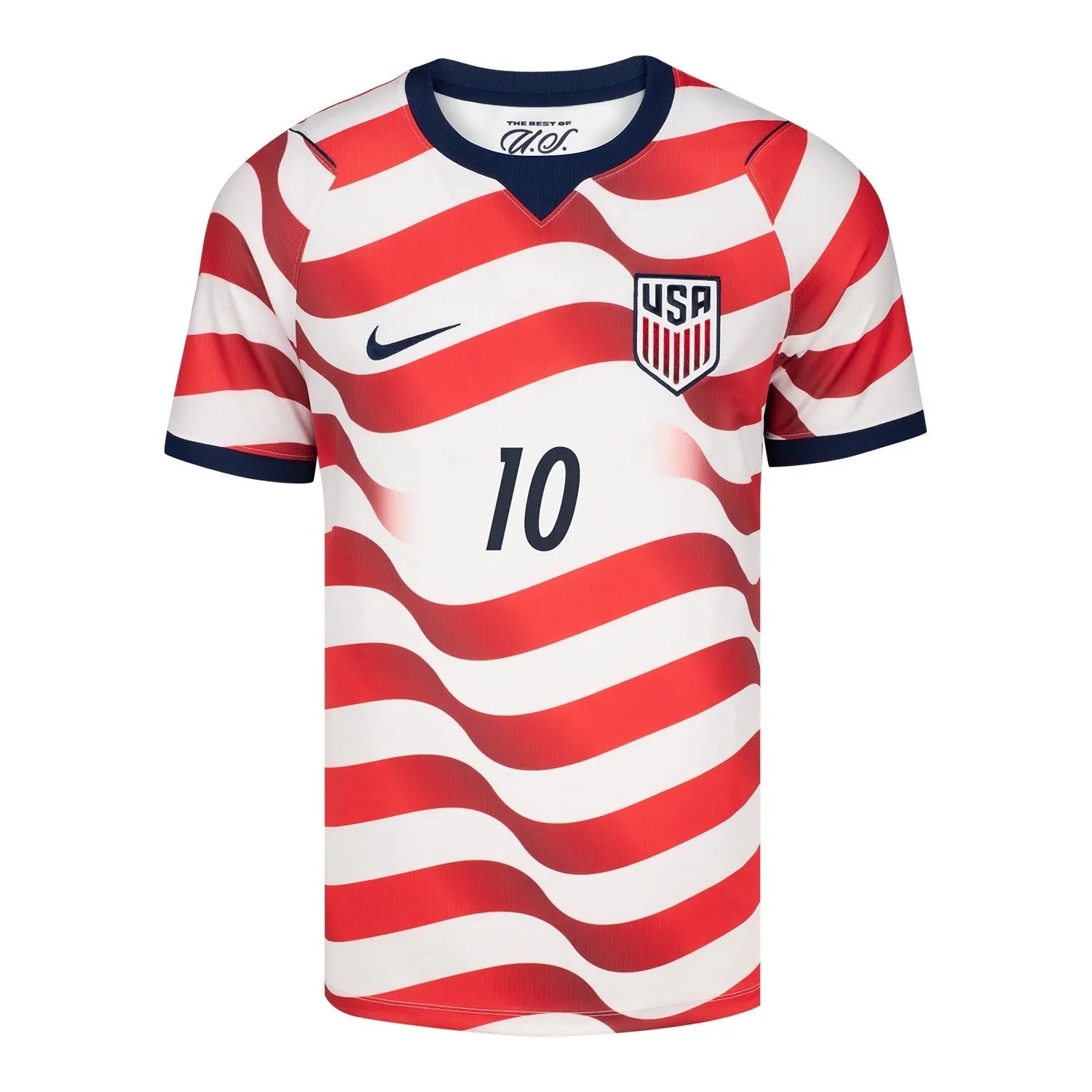 USA 2026 World Cup Home Stadium Jersey Suace Drip