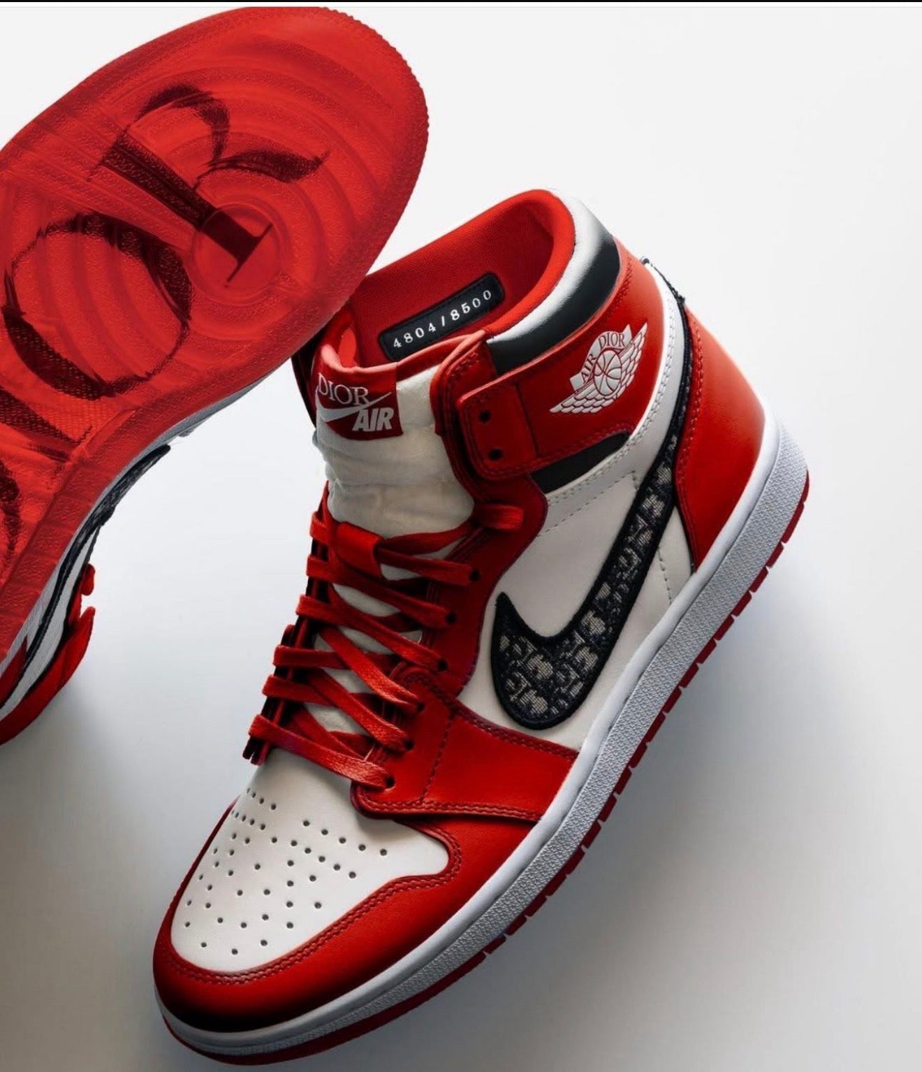 Dior air Jordan 1’s