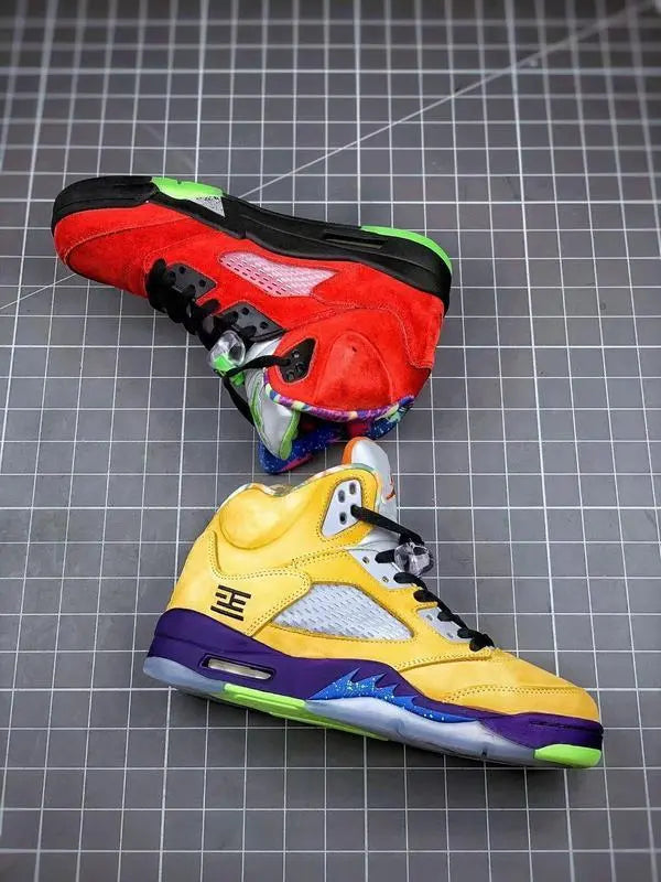 Nike Air Jordan 5 Retro "What The" Suace Drip
