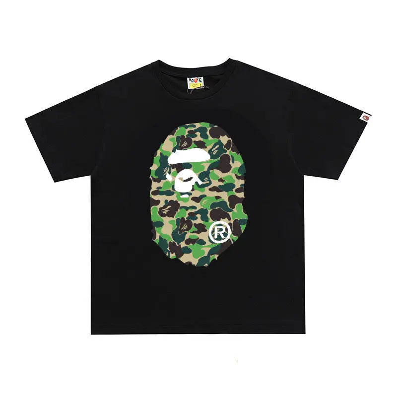 BAPE ABC Camo Big Ape Head Tee Suace Drip