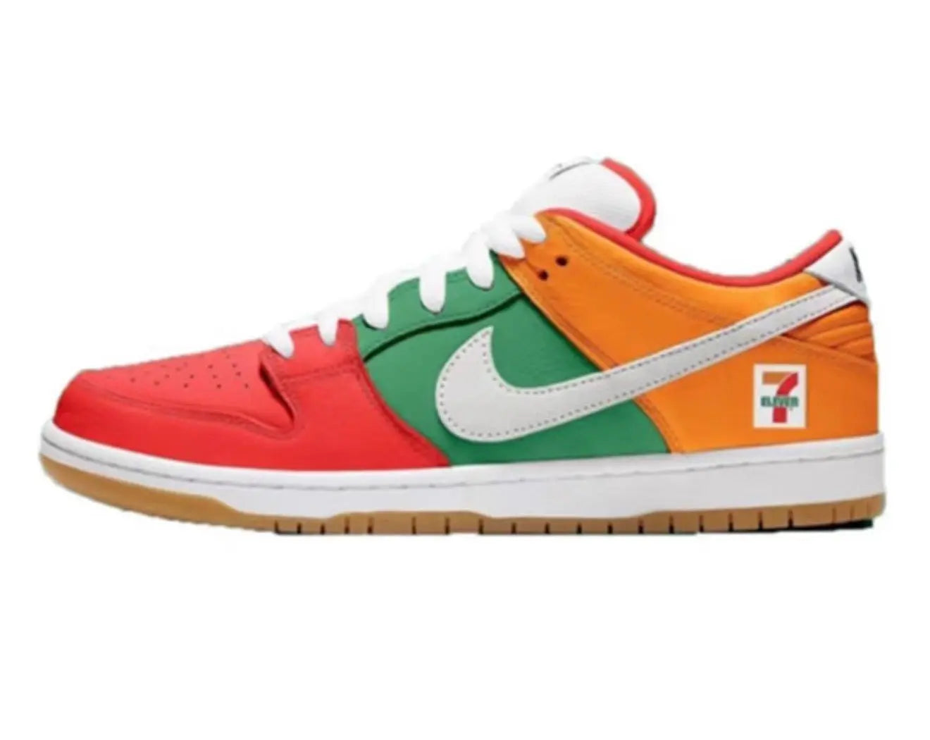 The Nike SB Dunk Low 7-Eleven Suace Drip