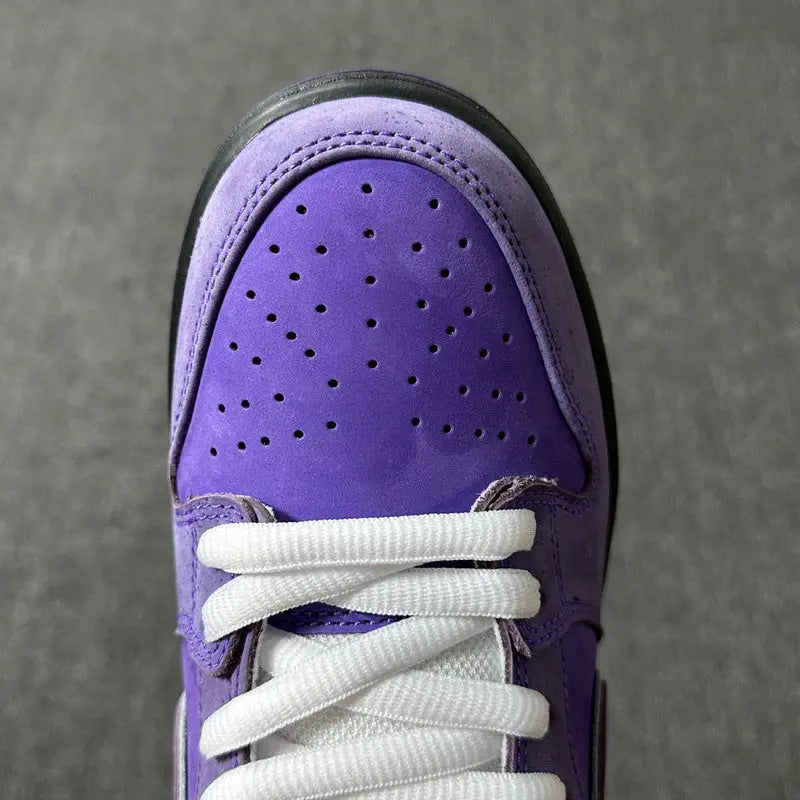 Nike SB Dunk Low x Concepts "Purple Lobster" Suace Drip
