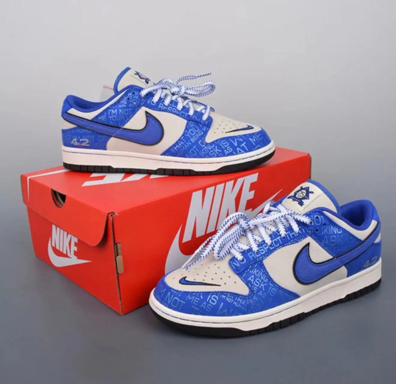 Nike Dunk Low 'Jackie Robinson' Suace Drip