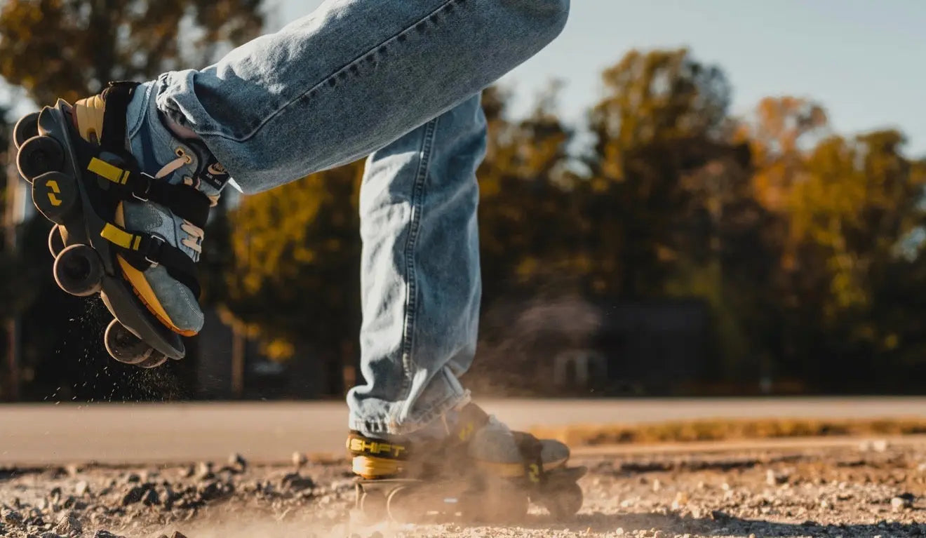 Shift Robotics Moonwalkers, high-tech AI-powered Suace Drip