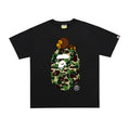 BAPE ABC Milo on Big Ape Tee
Black/Green Suace Drip