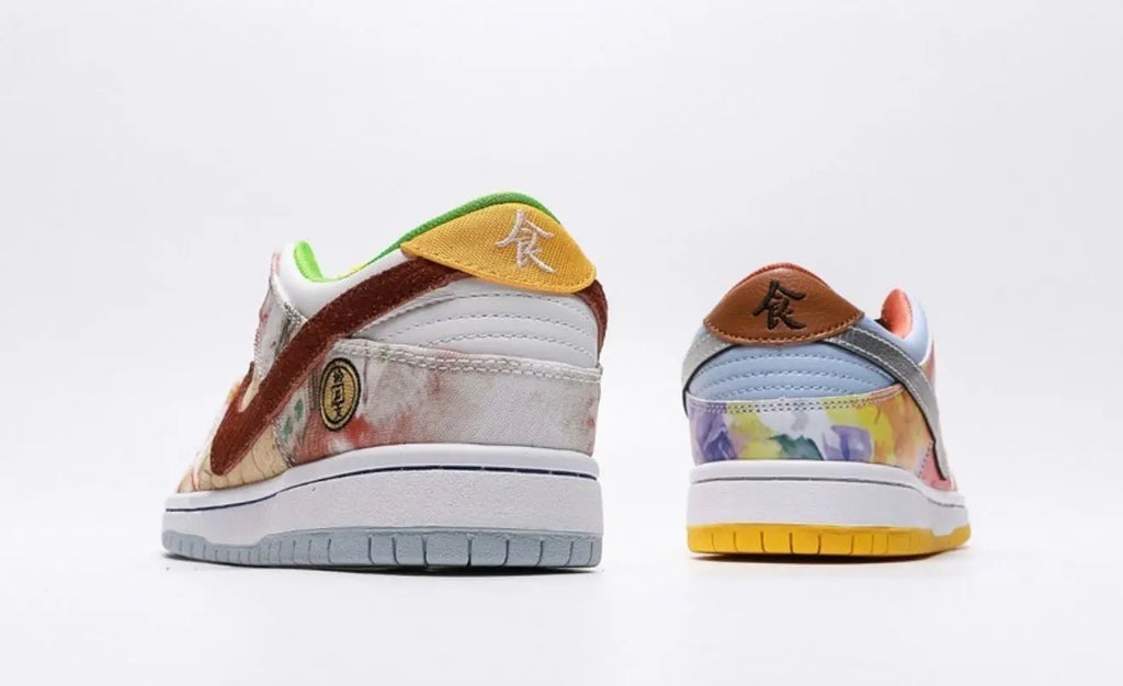 Nike SB Dunk Low Pro "Street Hawker," Suace Drip