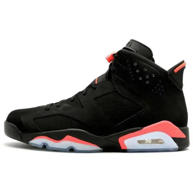 Nike Air Jordan 6 Retro Black/Infrared Suace Drip