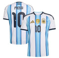 Argentina 2026 Home Messi 10 Jersey - Men's Suace Drip
