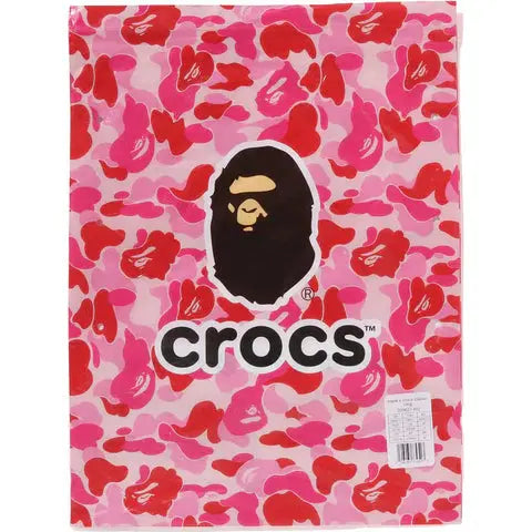 BAPE x Crocs Classic Clog 'ABC Camo - Pink'